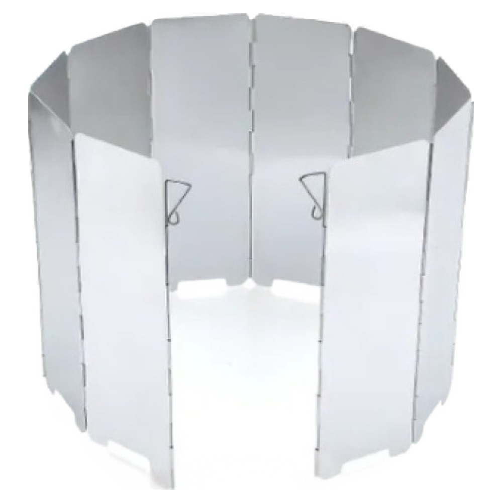 퓨오라 알루미늄 윈드스크린 10단 접이식 버너 바람막이 8,230원