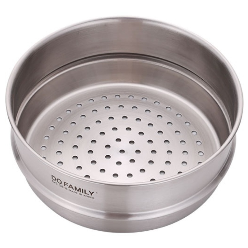 국산 백화점상품 스텐 찜기 스티머 찜틀 찜솥 찜통 채반 두패밀리 20 24 cm 고구마 만두찜기, 20cm, 1개 18,990원