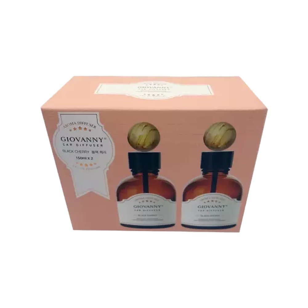 지오바니 디퓨져 블랙체리 150ml 2P차량방향제 자동차용방향제 자동차방향제 29,250원