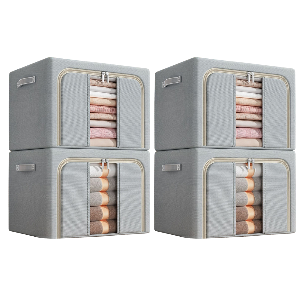 와이비비 프리미엄 대용량 이불 정리함 와이어 리빙박스 29,800원