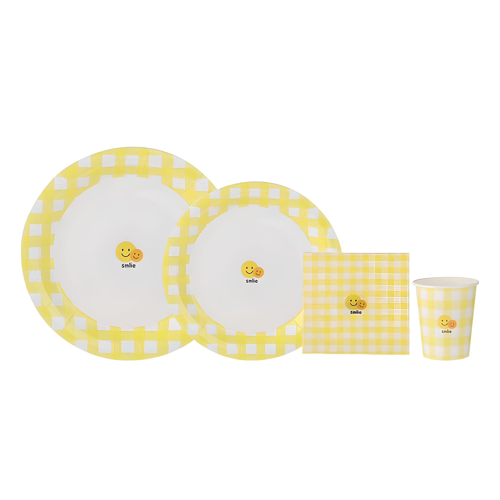 이와이엔스토리 코코 해피 스마일 파티 접시 25종 세트 6,380원