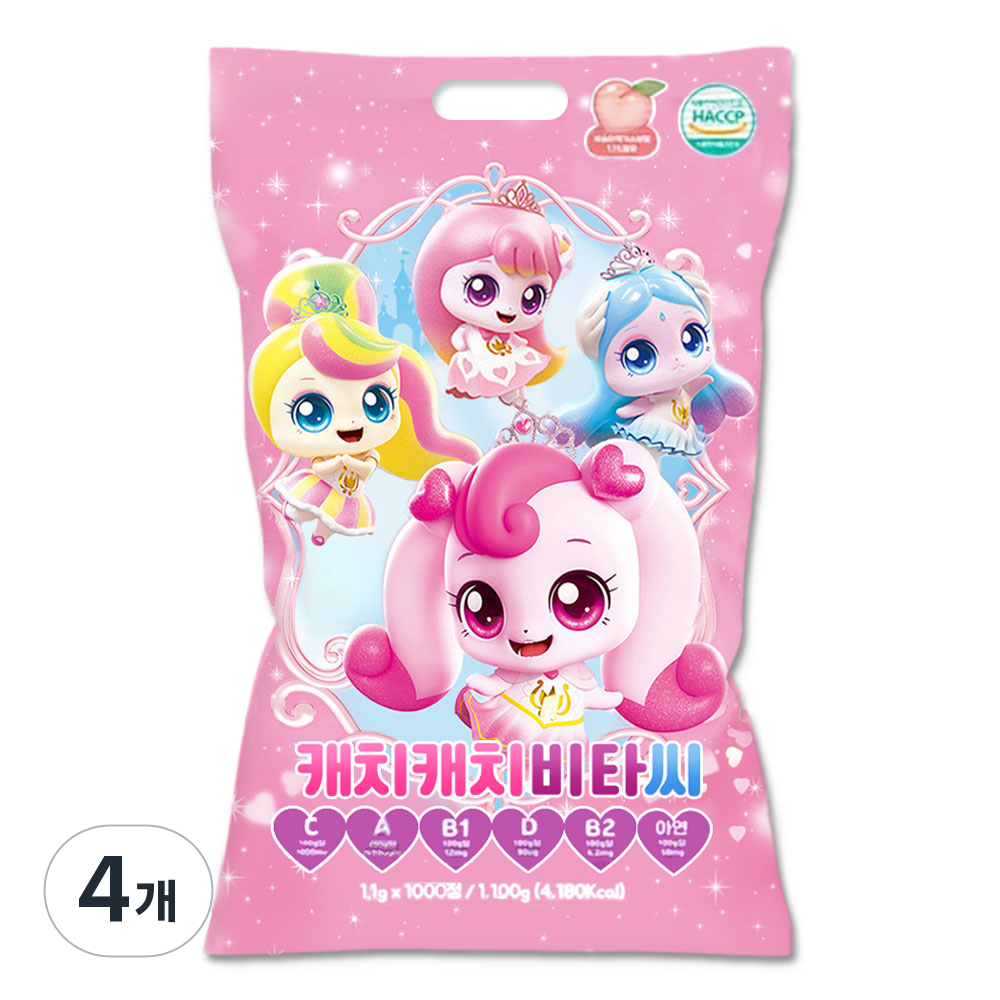 슈팅스타 캐치티니핑 캐치캐치비타씨 1000정 96,000원