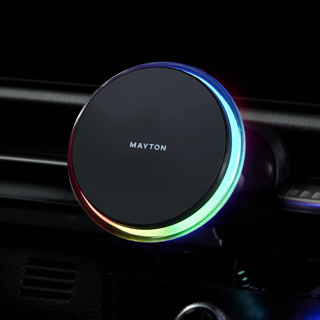 메이튼 차량용 QI2 맥세이프 충전기 볼트맥스, MT78856, 블랙 28,240원