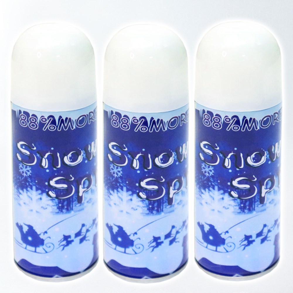 스투피드 눈 데코 스프레이, 1세트, 스노우 윈도우 데코 스프레이 3개입 8,000원