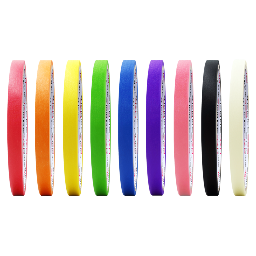 마스킹테이프 종이테이프 컬러 10mm x 10M, 1개, 파랑 320원