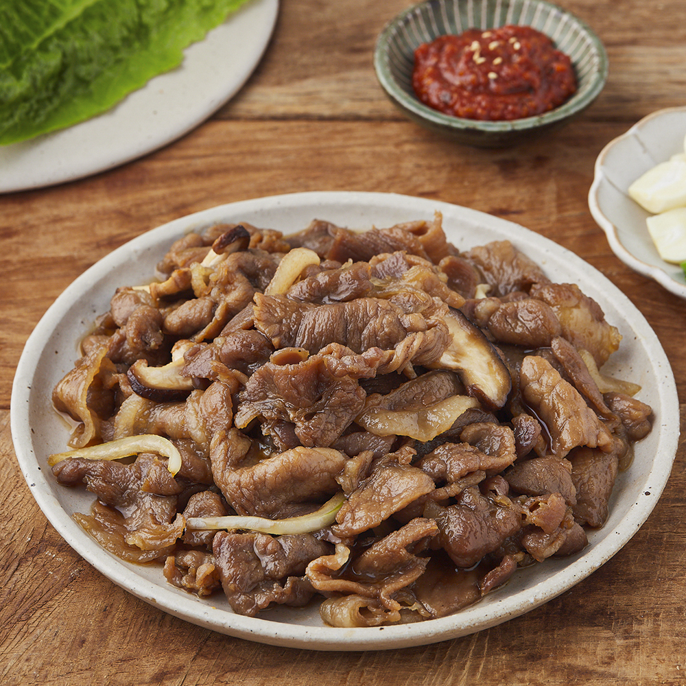 [로켓프레시] 고급진 기사식당 돼지불백 9,800원