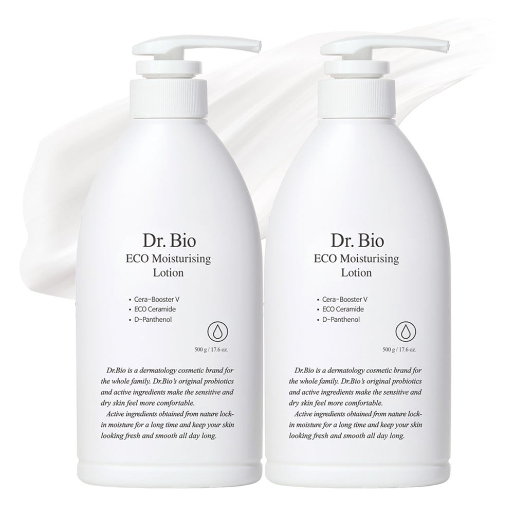 닥터바이오 에코 모이스춰라이징 로션, 500g, 2개 29,190원