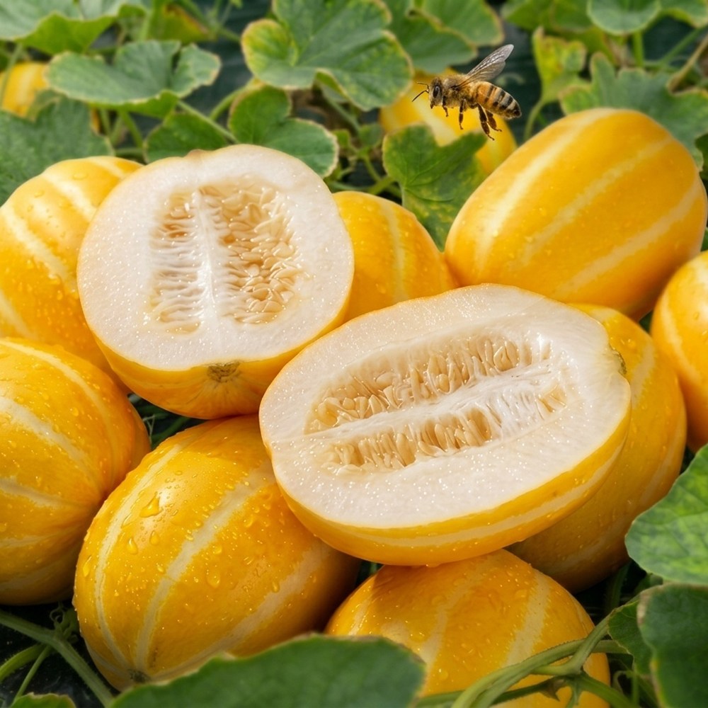 [특가100박스] 산지직송 꿀벌도놀란 아삭달콤 성주참외, 1박스, 10kg (정품) 101,800원