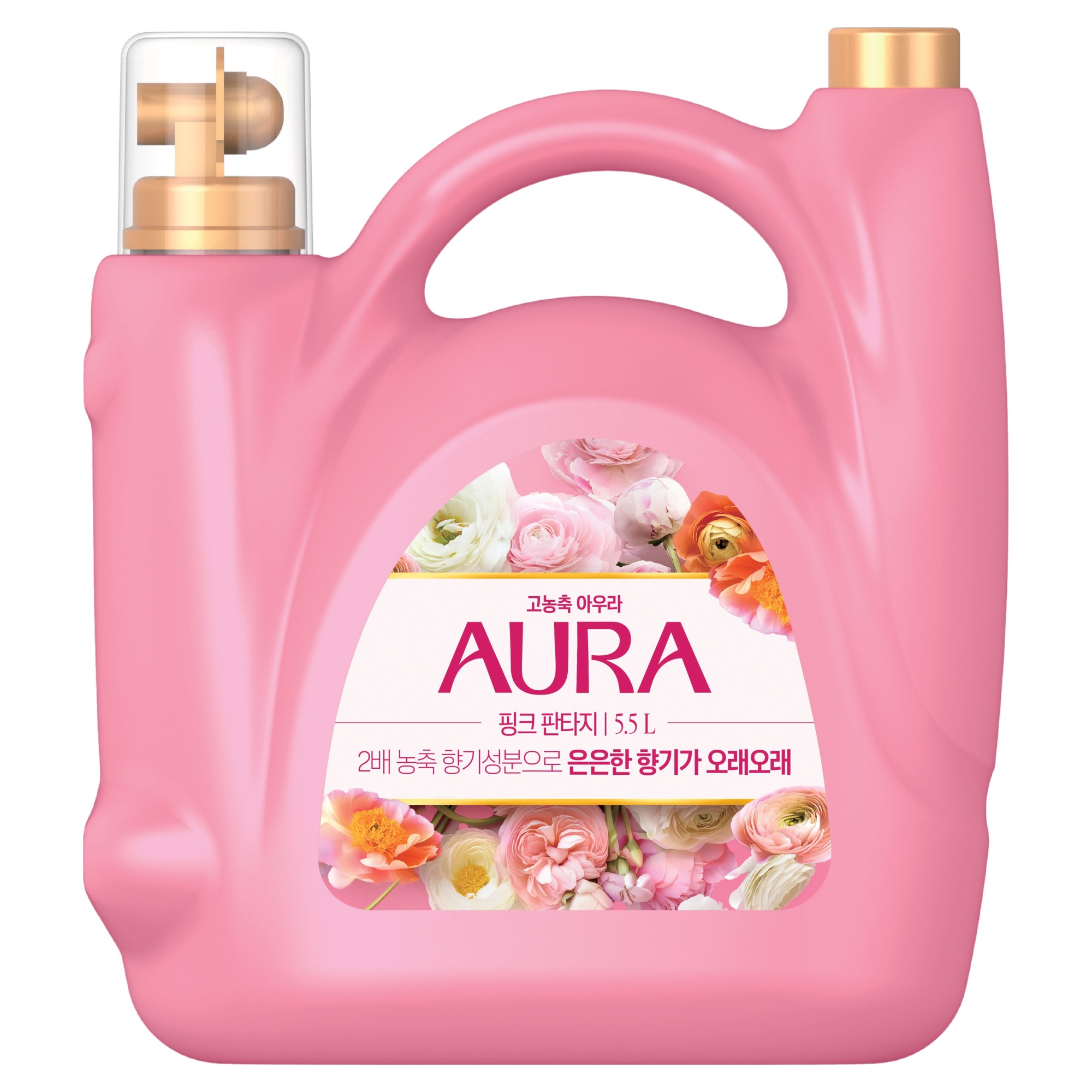 아우라 고농축 섬유유연제 핑크 판타지 본품 16,500원