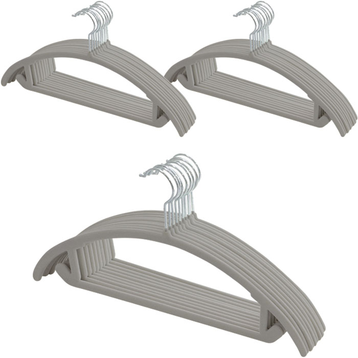 네이쳐리빙 어깨뿔방지 벨벳 논슬립 옷걸이 13,900원