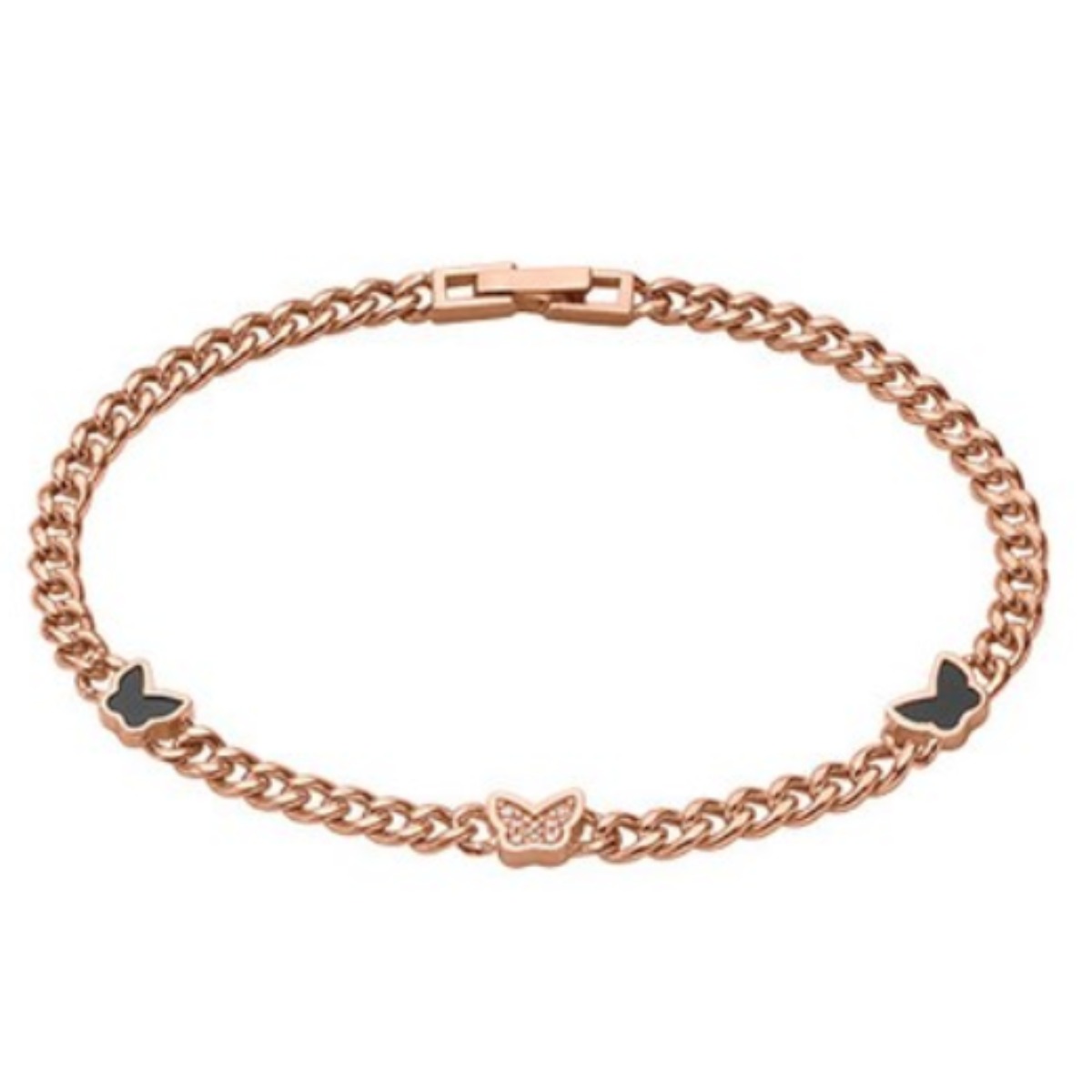 펠리체골드 14K 오닉스 나비 팔찌 (+선물포장) 체인 데일리 레이어드 금 오닉스 고급 볼드 기념일 여자친구 골드 부모님선물 931,600원