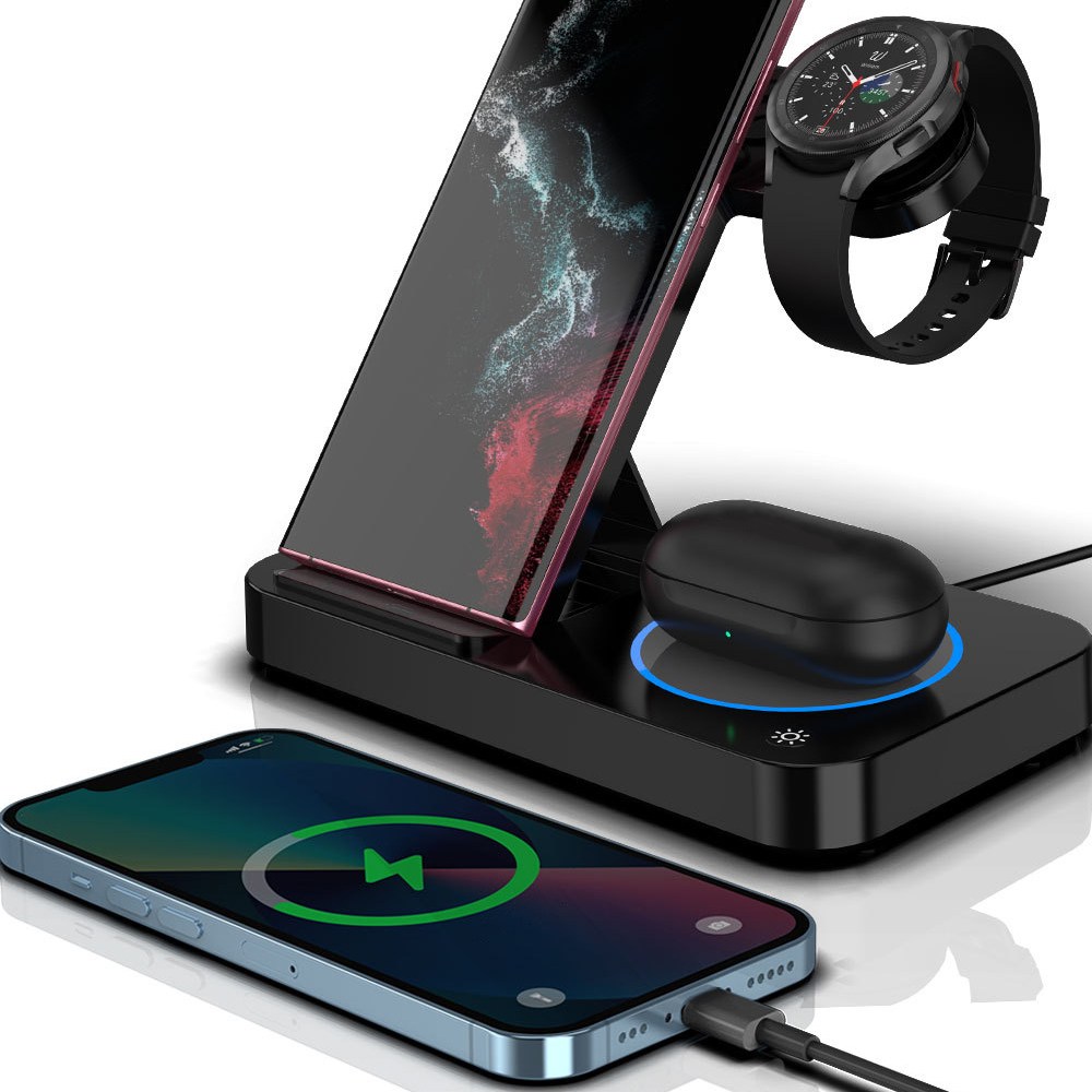 폴더블 4in1 갤럭시용 고속 무선충전기 워치충전기 42,320원