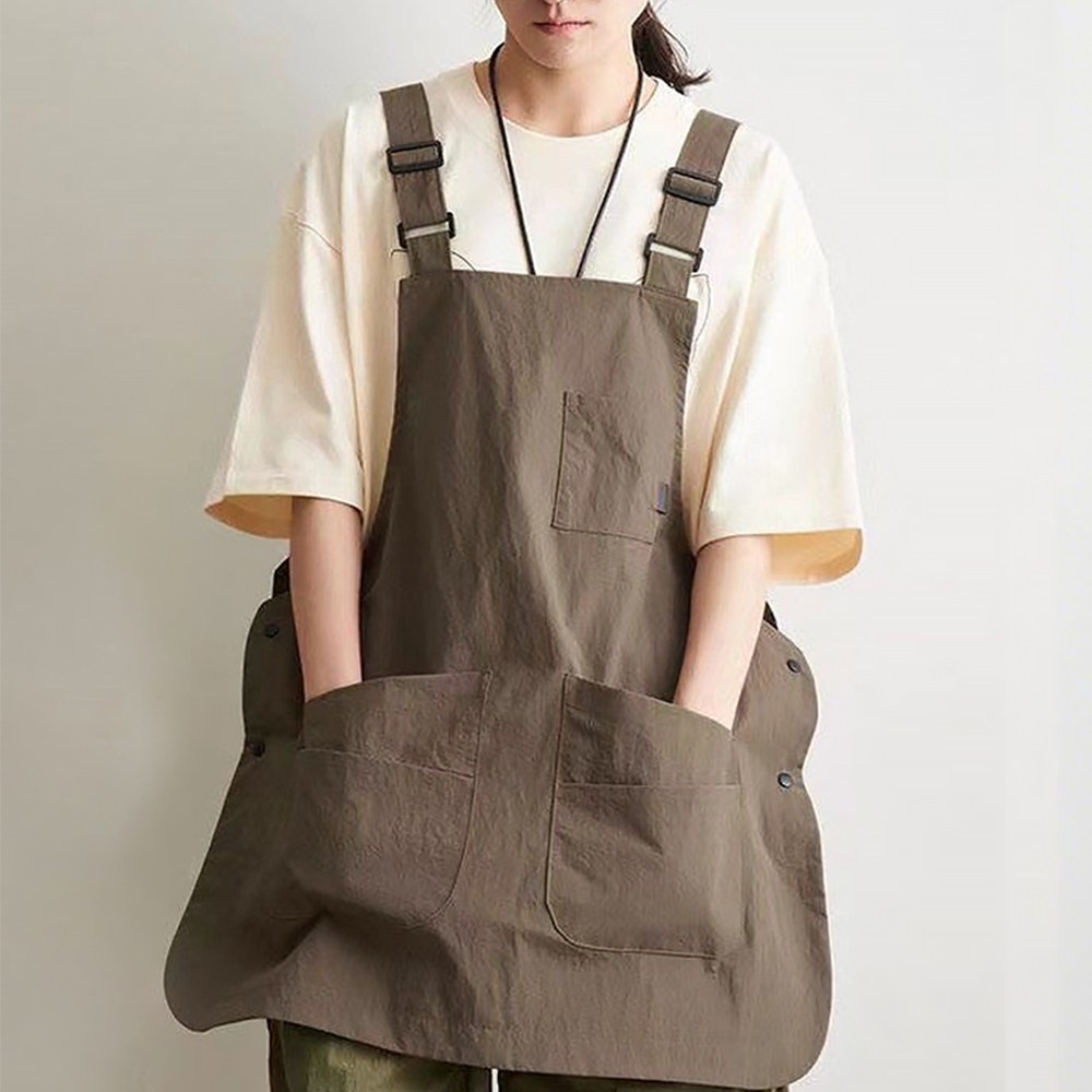 레모토 모노듀오 양면 방수 앞치마, 베이지, 1개 14,800원