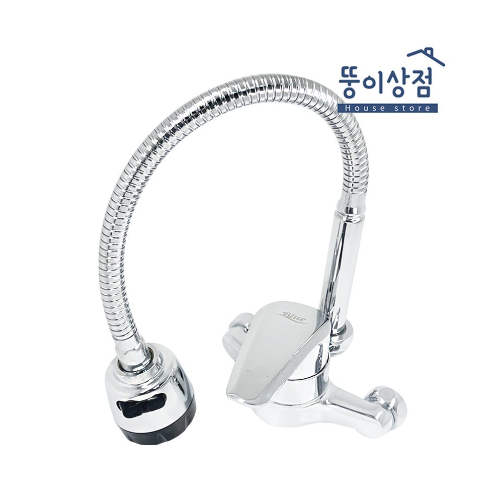 국산 싱크대수전 주방수전 씽크대 싱크 벽붙이 코브라 23,000원