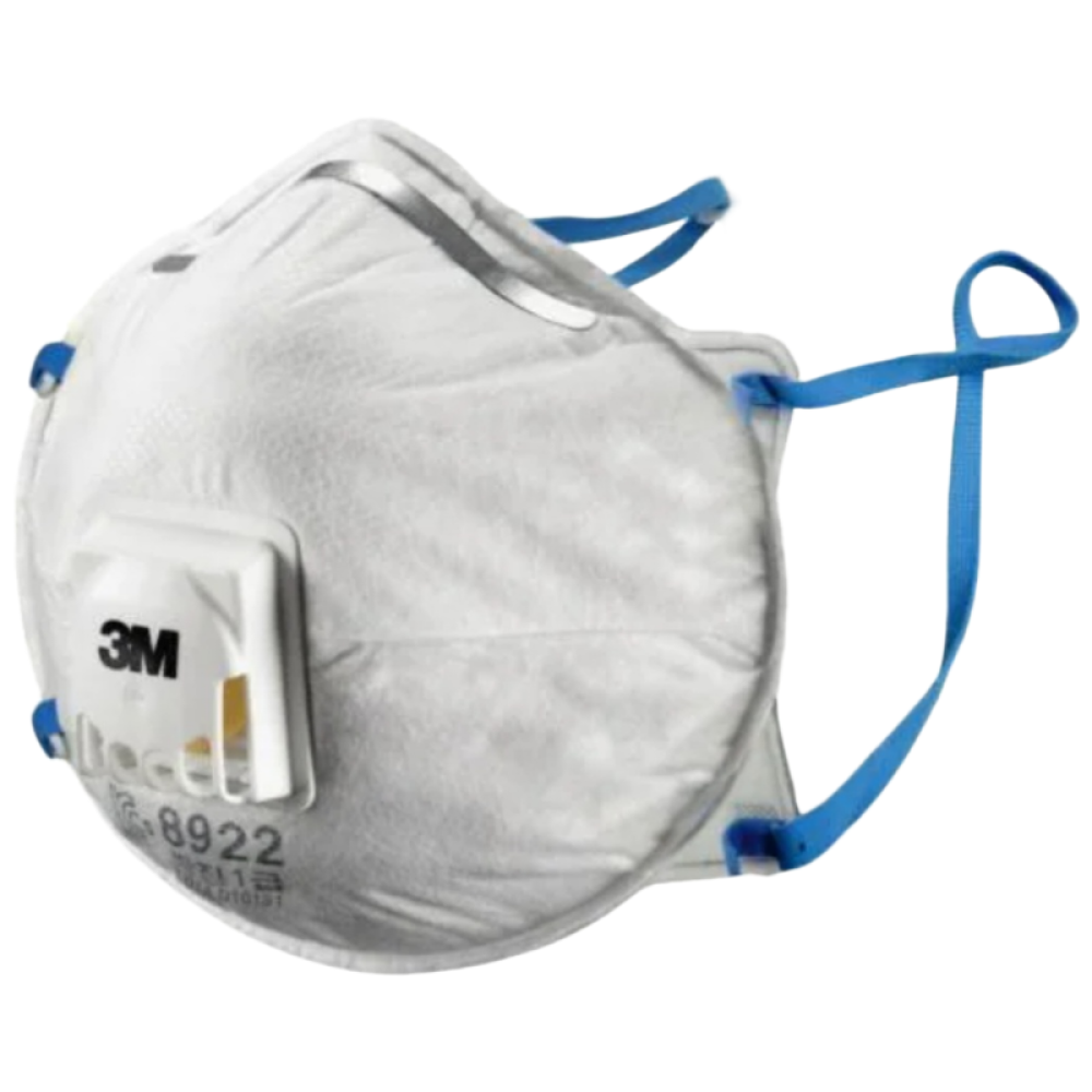 쓰리엠 활성탄 첨가 1급 방진마스크 8922C, 10개, WHITE 31,800원
