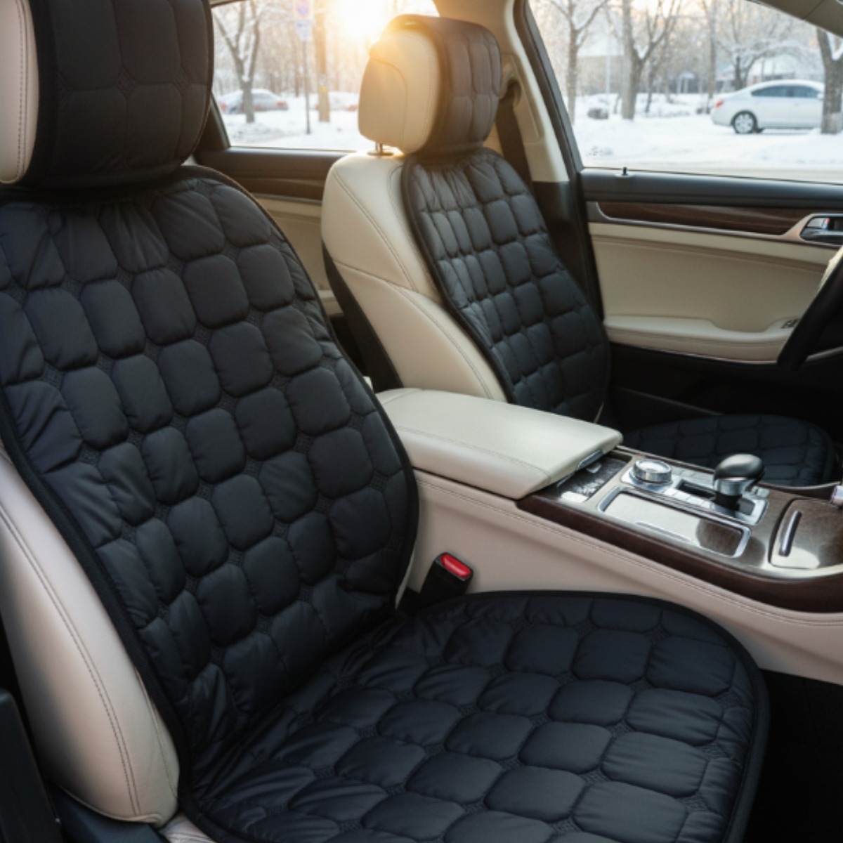 픽카소 24V온열시트 화물차 열선시트 앞좌석 시트커버 자체제작 68,600원