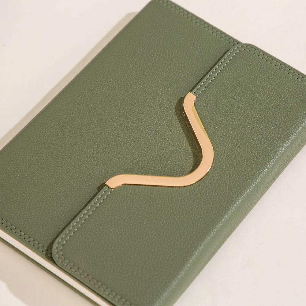 스페셜라이프 A5 가죽 업무다이어리 양장노트 필사노트, 1개, 그린 10,900원