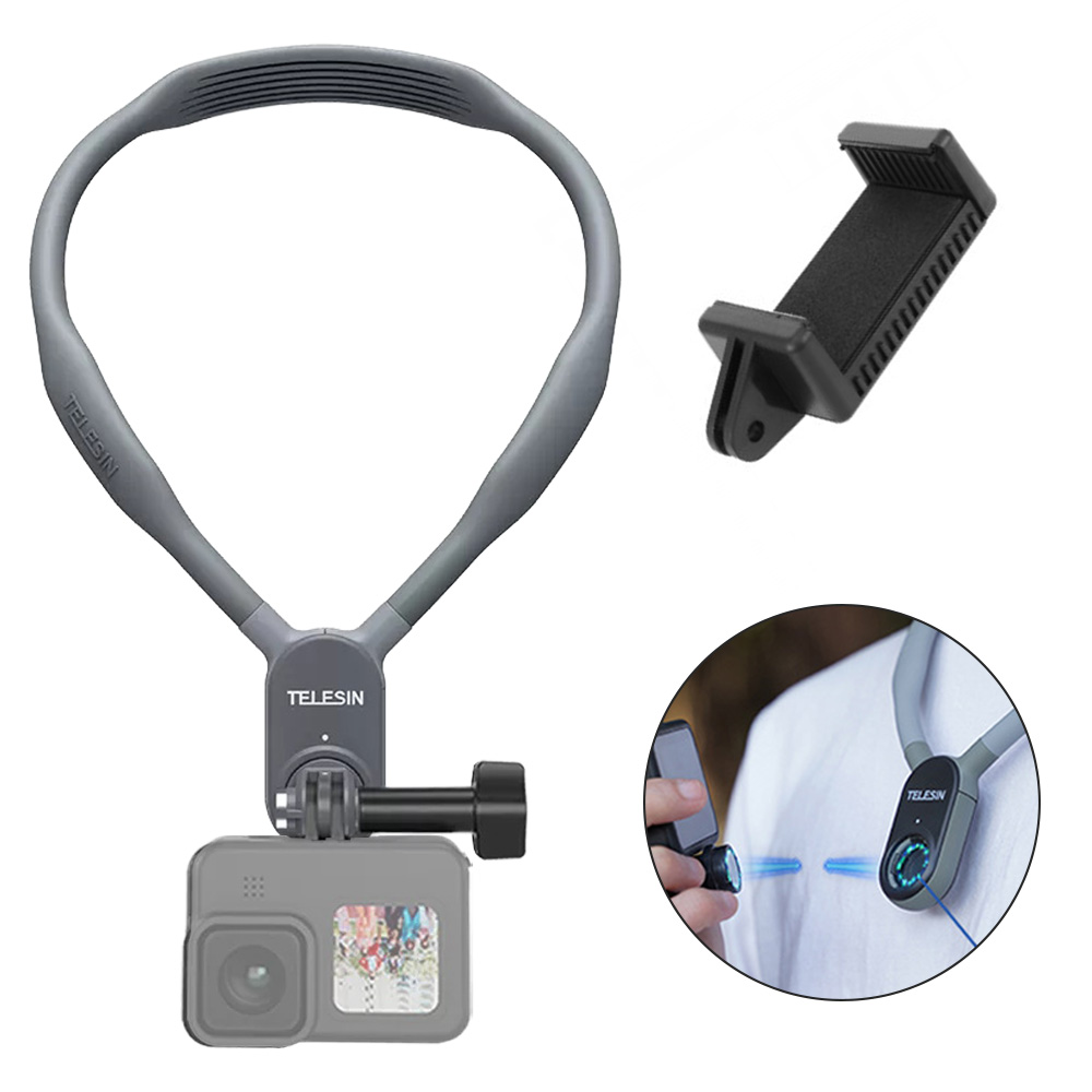 고프로 오즈모액션 넥마운트 목걸이 마그네틱 플렉시블 홀더 + 스마트폰 홀더 19,900원