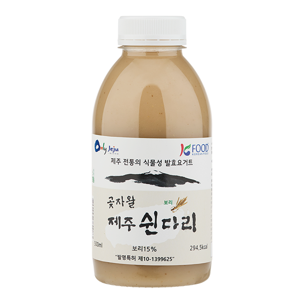 곶자왈제주쉰다리 제주 전통 식물성 발효음료 곶자왈 쉰다리 보리맛, 6개, 500ml 34,900원