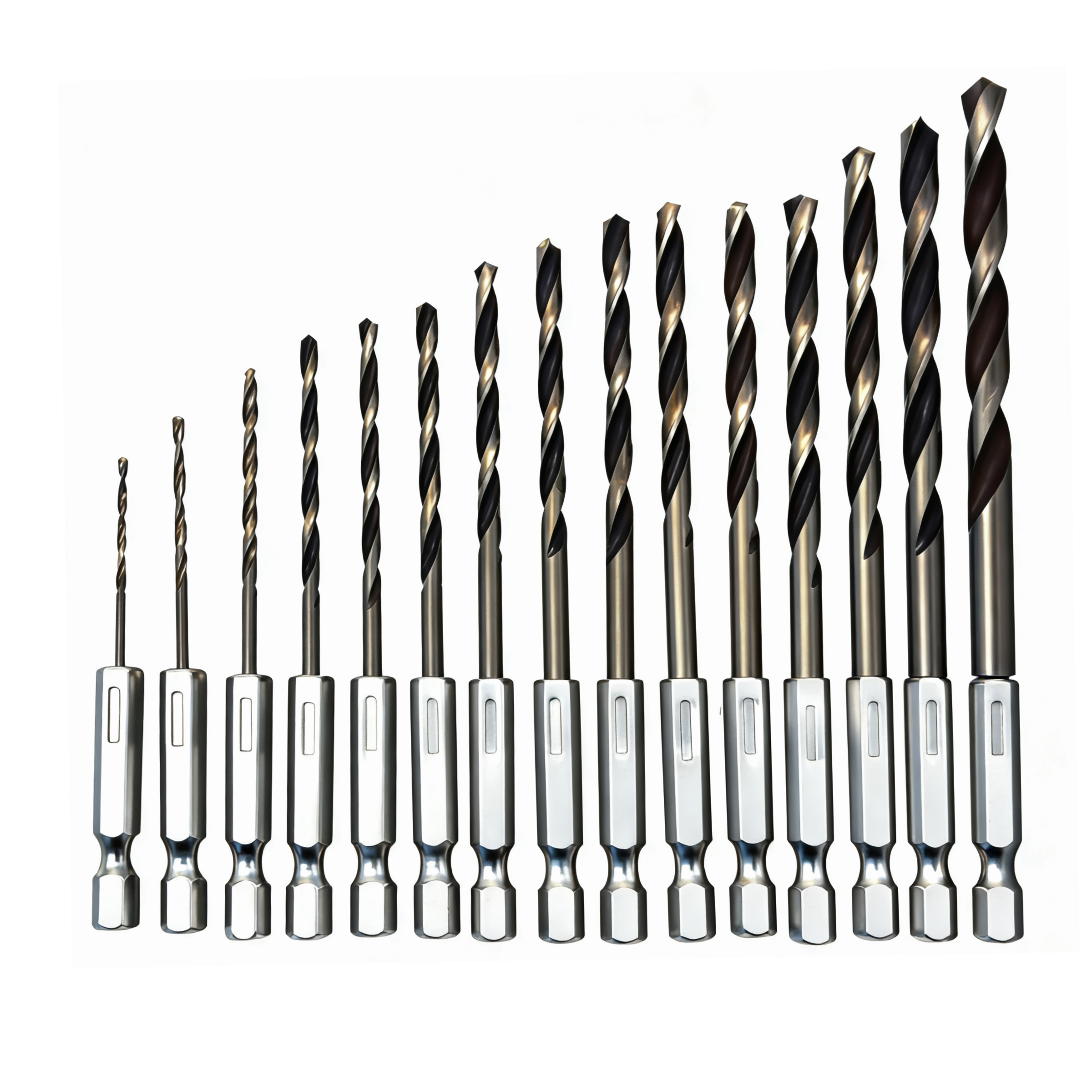 스테인리스 육각 비트 m35 고속강 임팩트 비트, 15개 16,900원