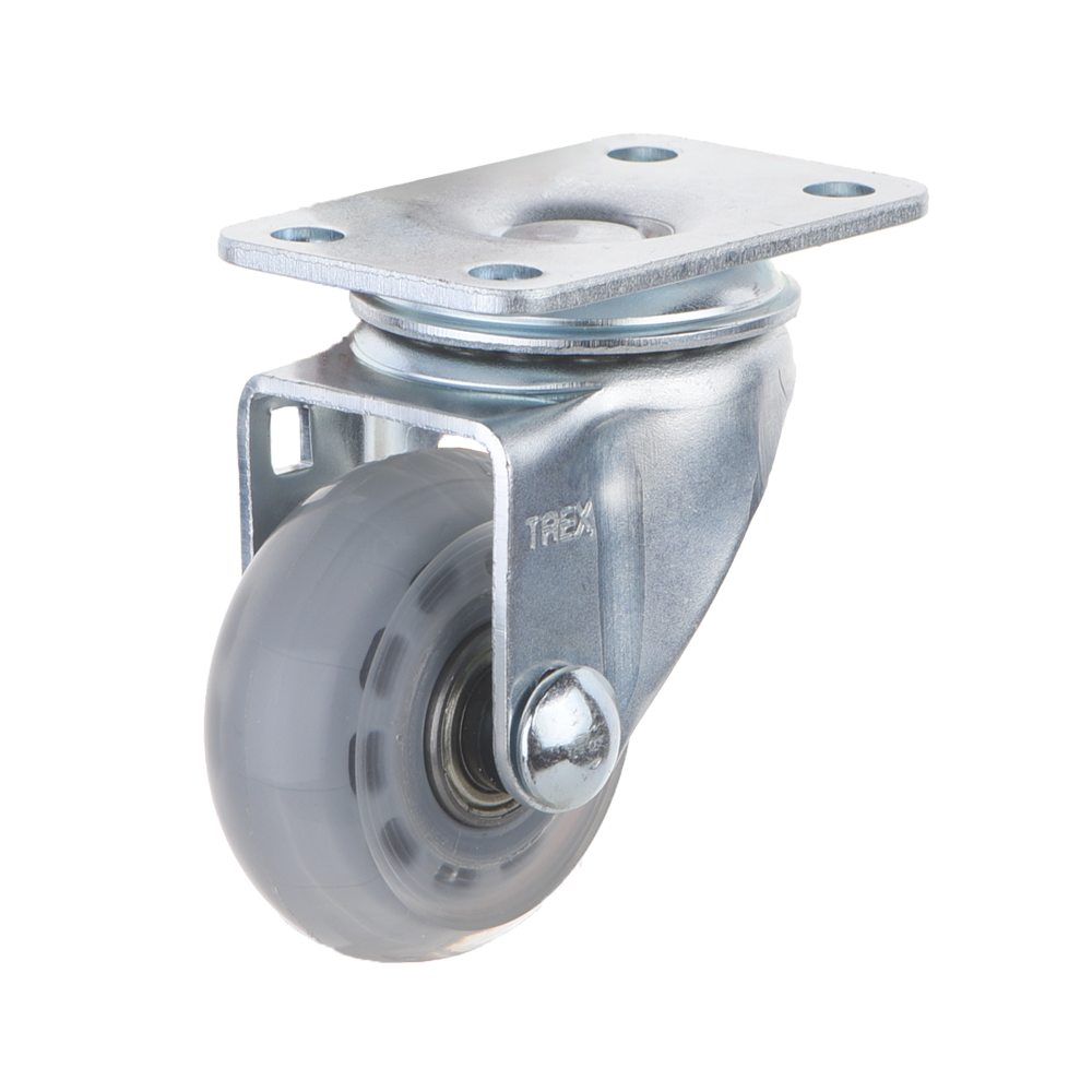 티렉스 무소음 바퀴 우레탄 캐스터 소형 가구 의자 7,500원