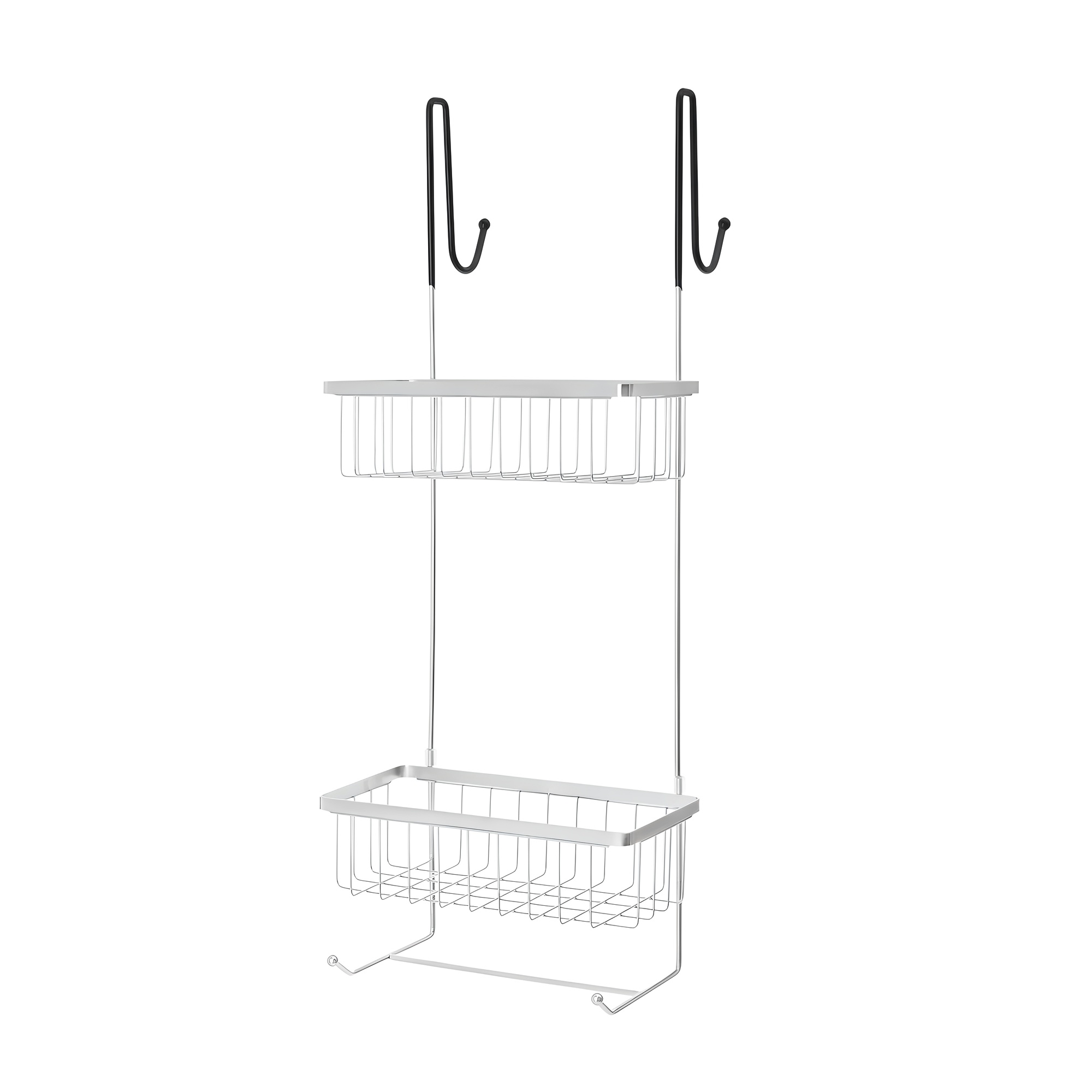 노바리빙 스테인레스 다용도 걸이형 욕실선반 2단 19,900원