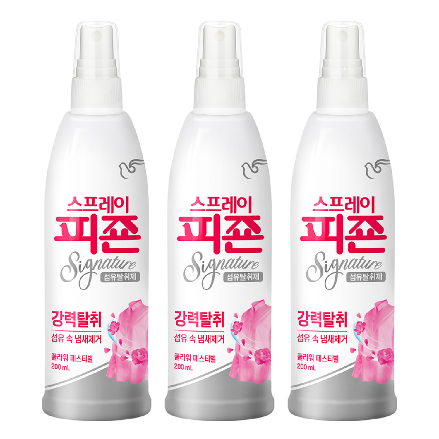피죤스프레이형 섬유탈취제 강력탈취 시그니처 본품 플라워 페스티벌 9,840원