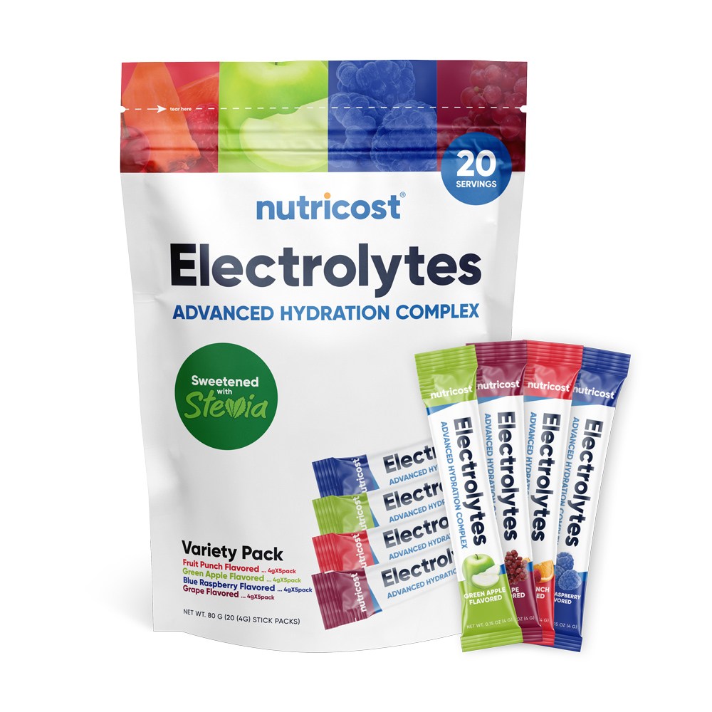 뉴트리코스트 전해질 일렉트로라이트 하이드레이션 스틱팩 버라이어티팩 20개입, 1개, 80g 30,500원