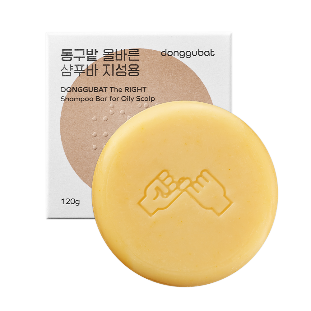 동구밭 올바른 샴푸바 지성용 8,930원