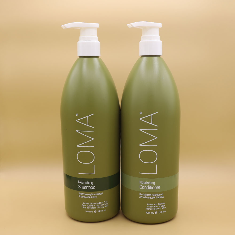 Loma 로마 너리싱 샴푸 1L 컨디셔너 1L 세트 총2통 펌프포함 97,900원