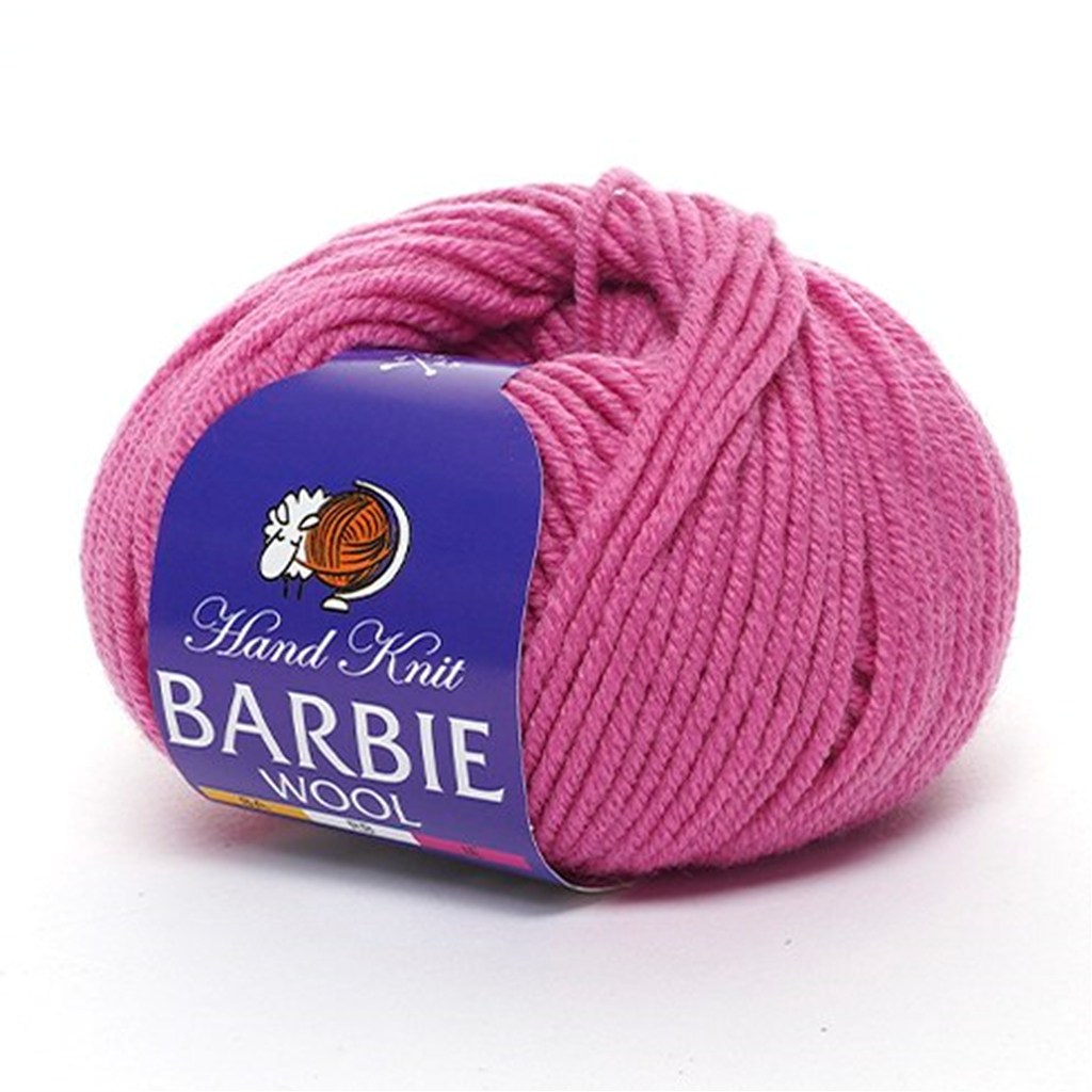 [니터들을 위한 공간 니터스] 예쁜 색상이 다양한 울 혼방사 바비울 Barbie Wool 35,000원