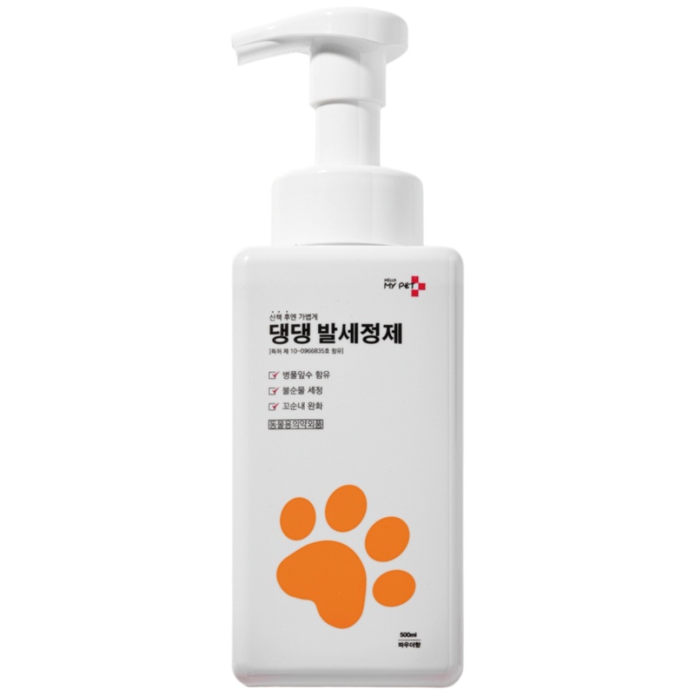 헬로마이펫 댕댕 발세정제 16,450원