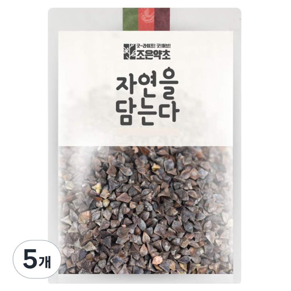 조은약초 통 메밀, 600g, 1개입, 5개 55,500원