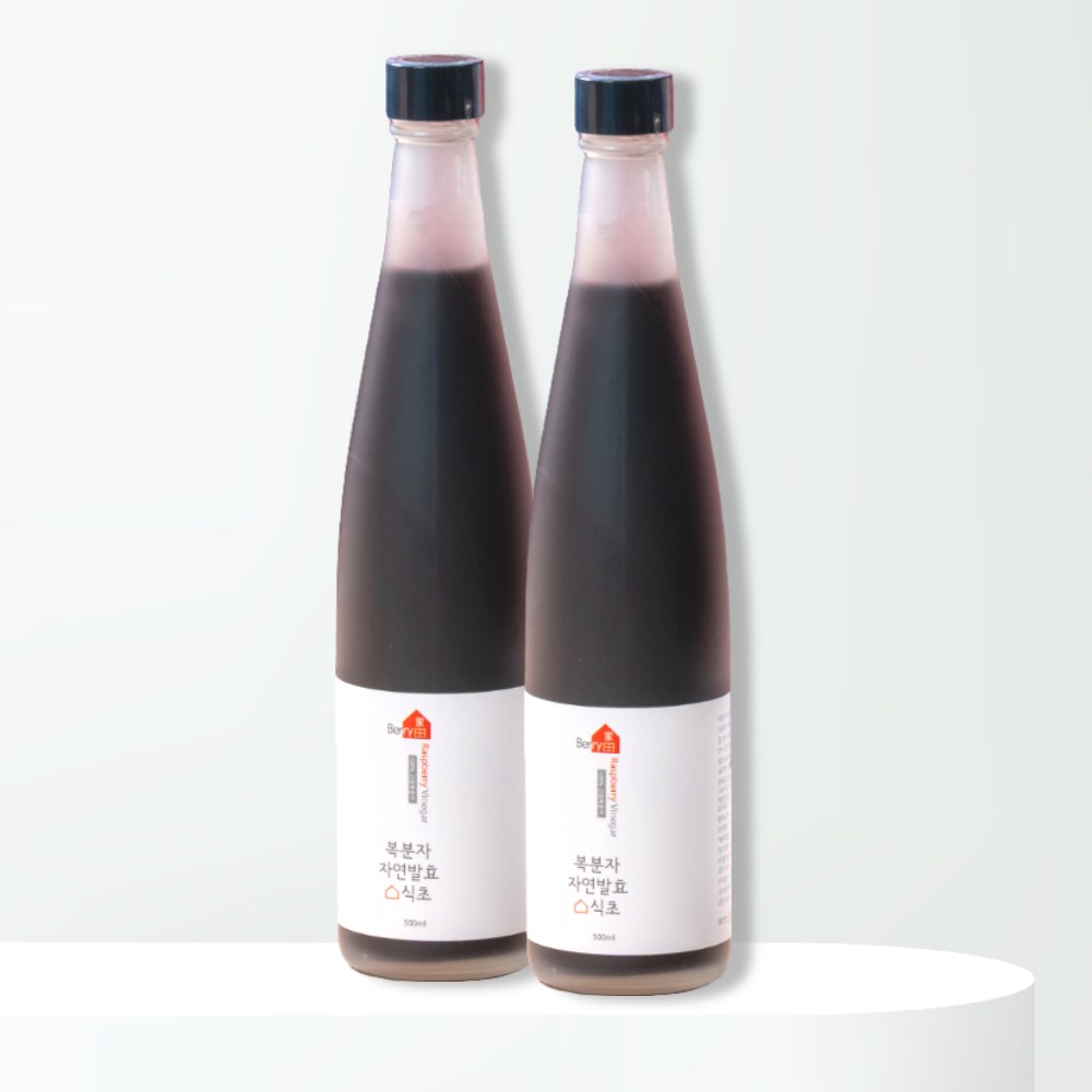 고창 복분자 자연발효식초, 500ml, 2개 43,000원