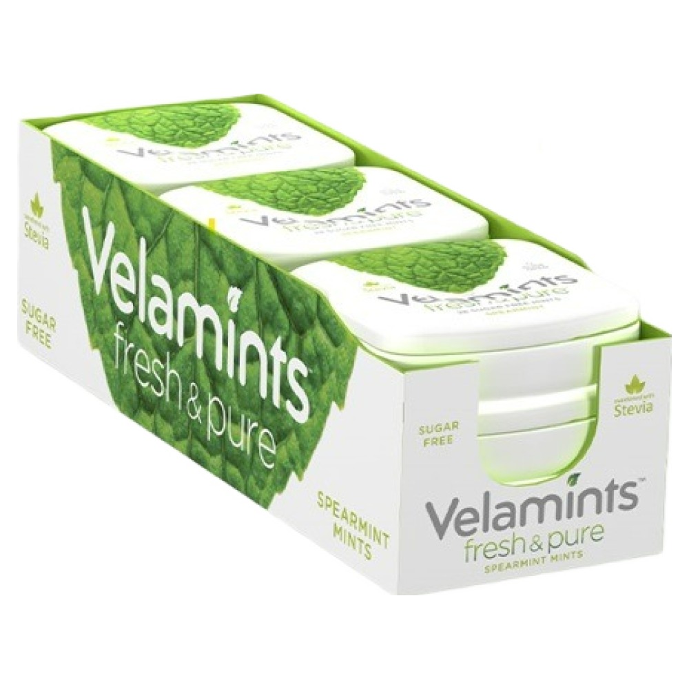 벨라민츠 프레쉬 퓨어 무설탕 스피어민트 캔디 9p 17,410원