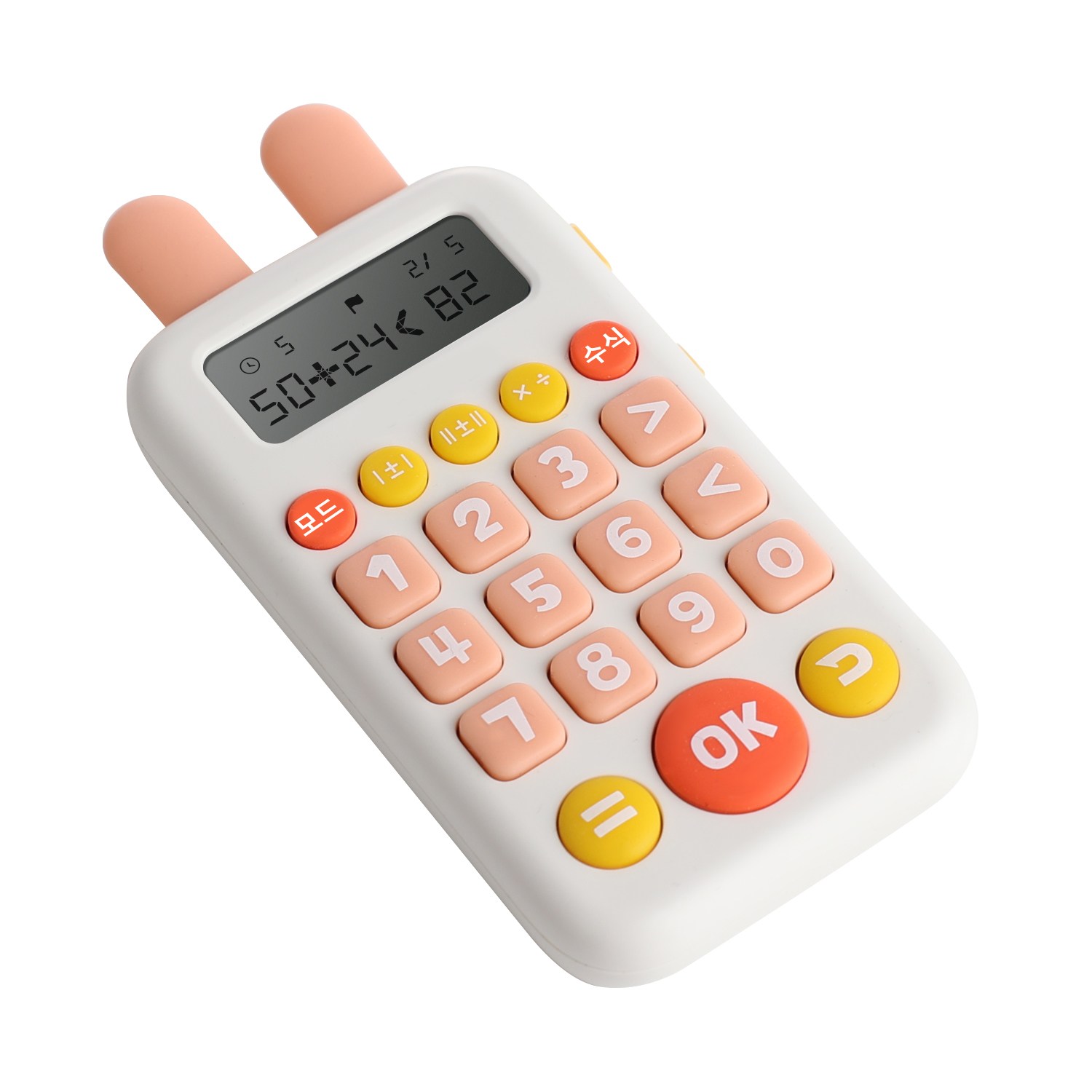 잼바라 수학놀이 초등수학 AI 사칙 연산 학습기 덧셈 뺄셈 곱셈 나눗셈 SZA70 30,900원