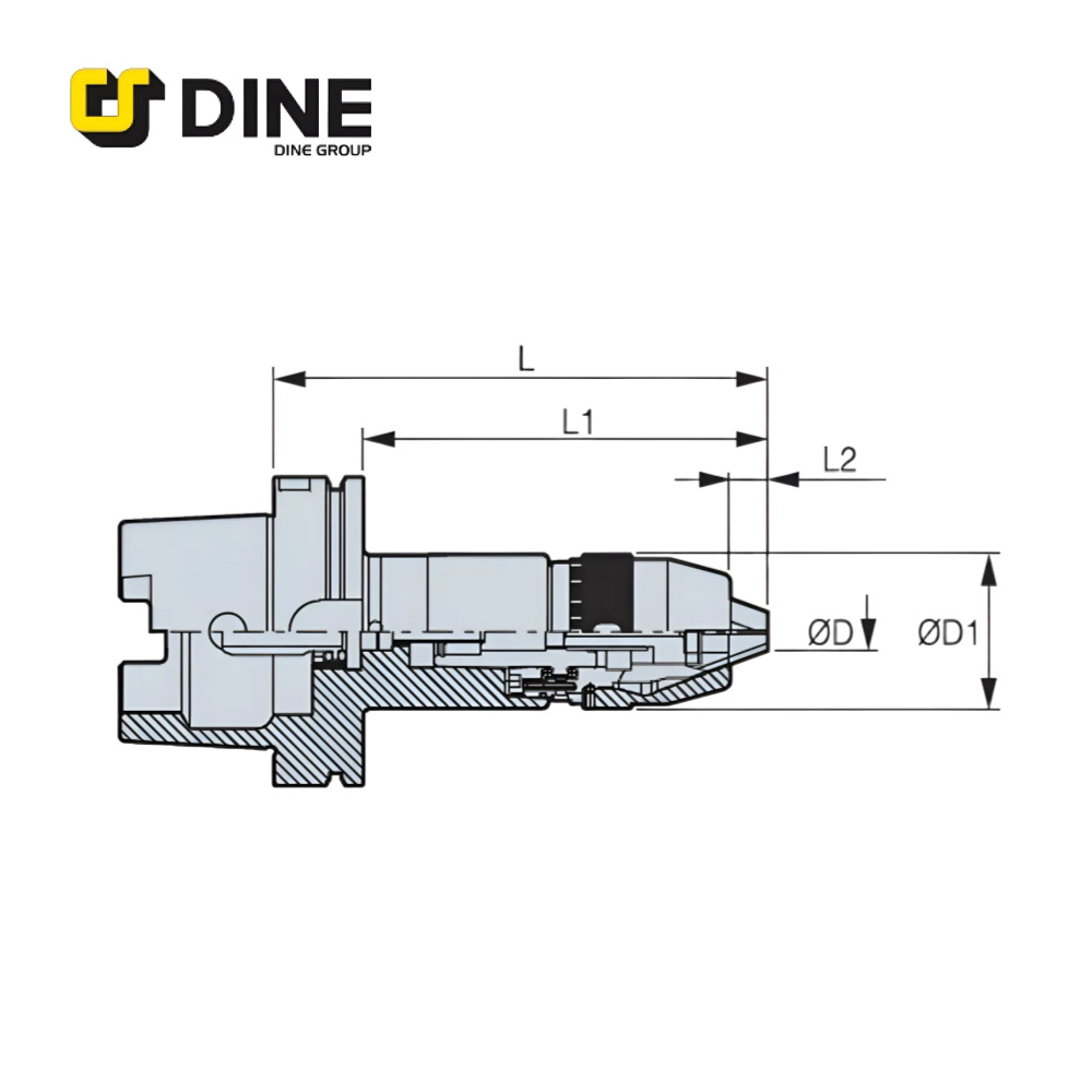 DINE 다인정공 HSK-NPU 드릴 척 307,220원