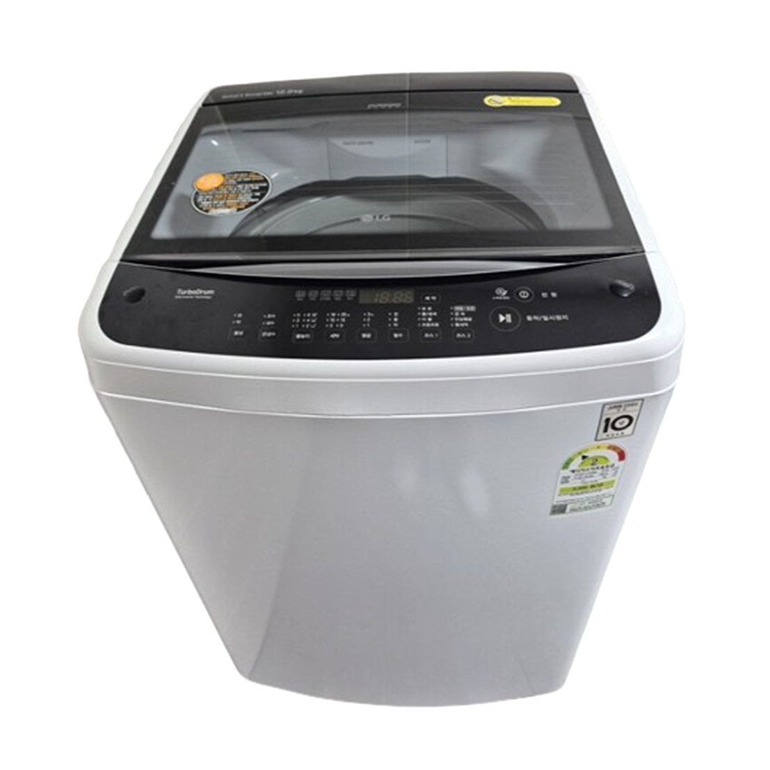 LG전자 통돌이 일반세탁기 12kg TR12WL 폐가전수거 사다리차 방문설치 410,000원