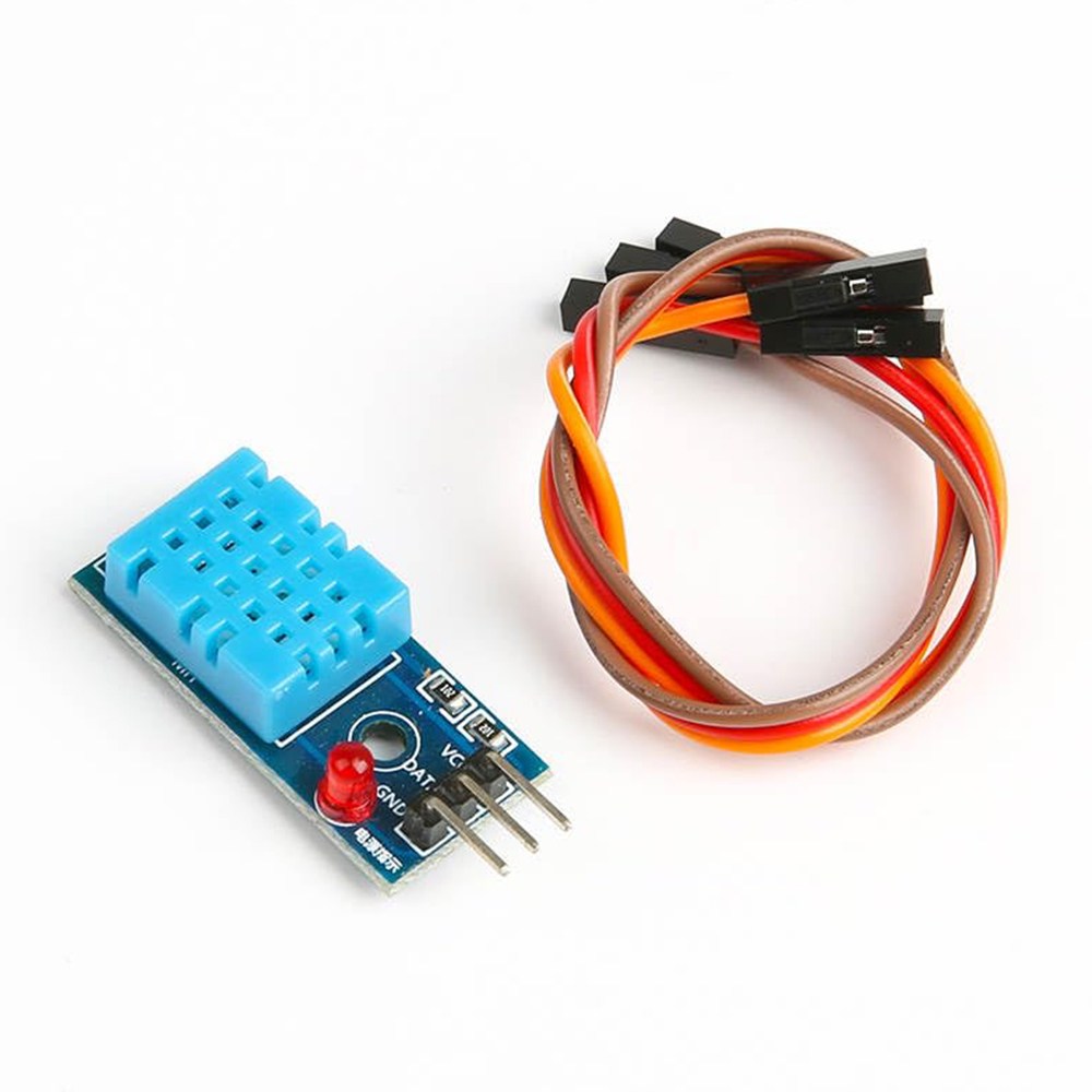 아두이노 온습도 센서 모듈 DHT11 LED 표시 (케이블포함) 1,350원