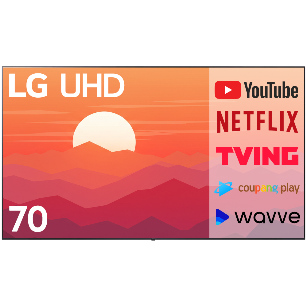 LG전자 울트라 HD UHD 4K 스마트 LED TV 70인치 70UP7570 839,000원