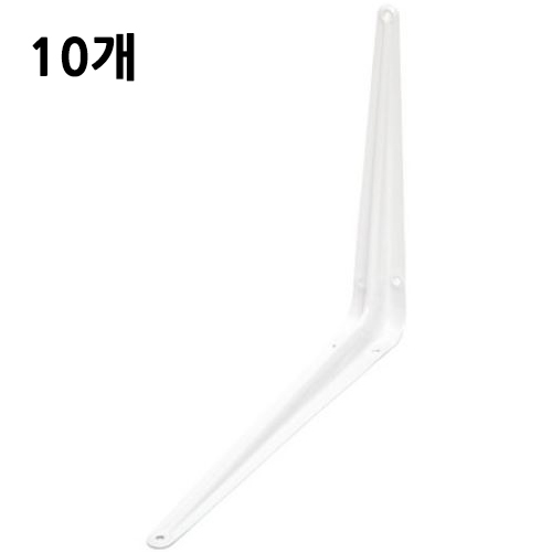 까치발선반대 250x200mm, 10개, 백색 14,500원