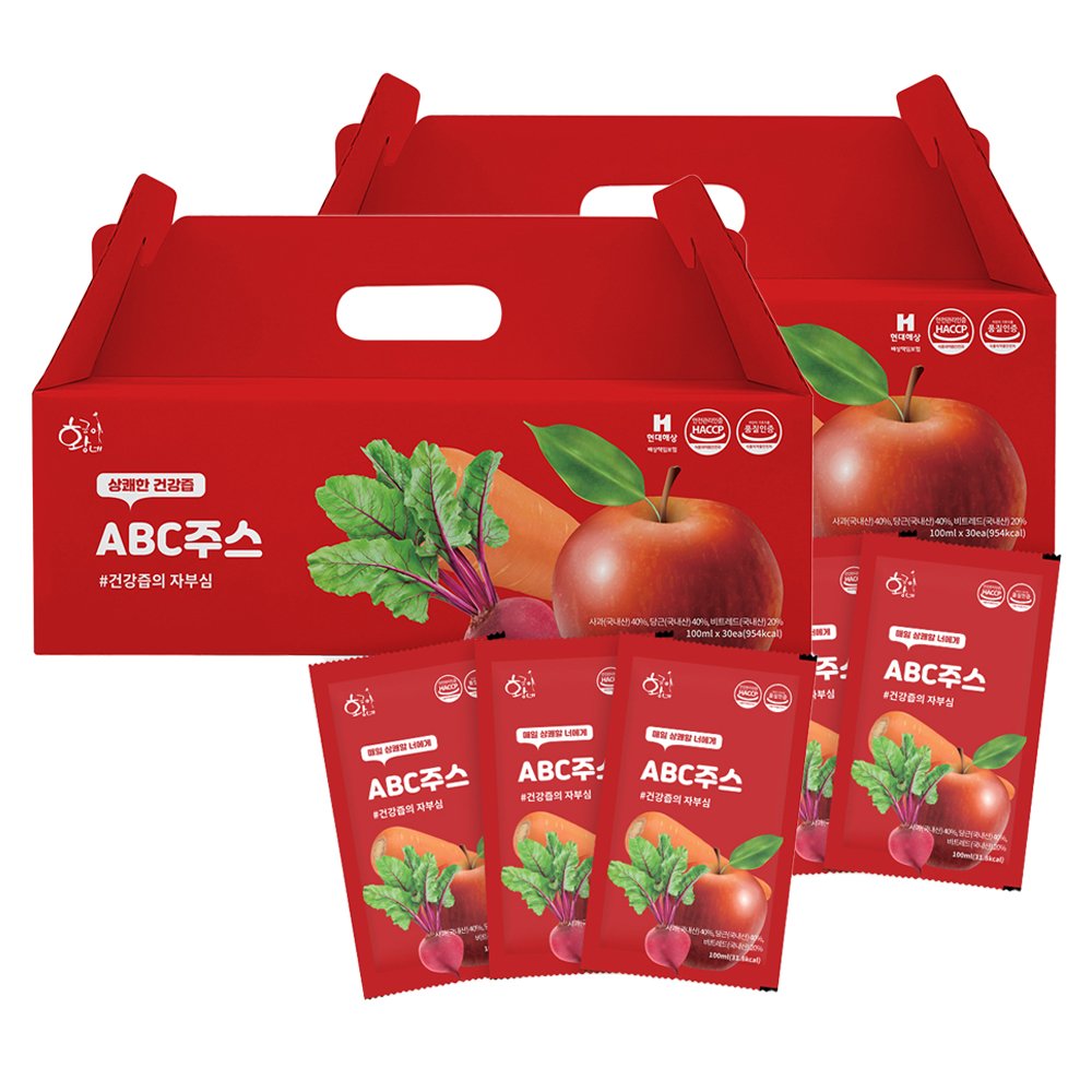 황금이네 국내산 ABC주스 47,400원