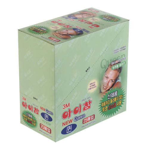 아이참 퀸 단면 쌍꺼풀 테이프 25매 세트 21,750원