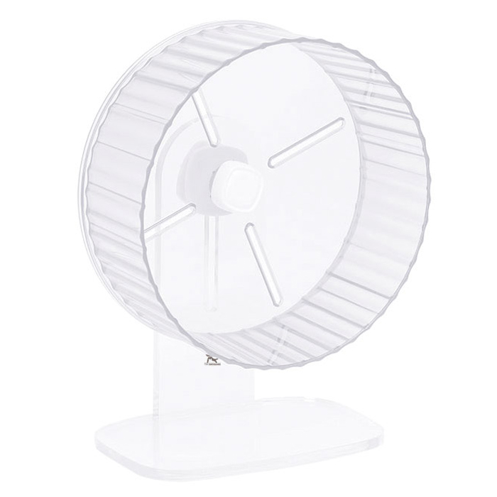 딩동펫 햄스터 크리스탈 런닝휠 쳇바퀴 13,100원