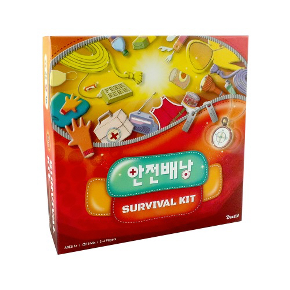 재난대비 위험상황연출 물건퍼즐 보드게임 데이터 STEAM 45,500원