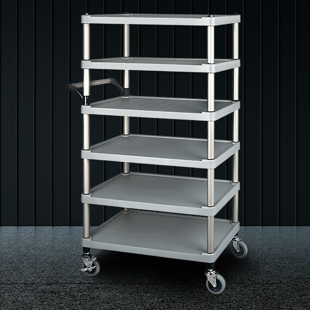 다단중간6단 이동식트롤리 트레이선반 바퀴달린수납장 sie*3772tD 280,000원