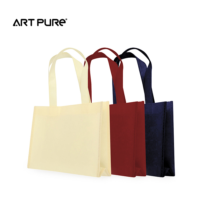 튼튼한 고급 부직포 가방 20장 묶음 인쇄가능 에코백 장바구니 판촉물 14,400원