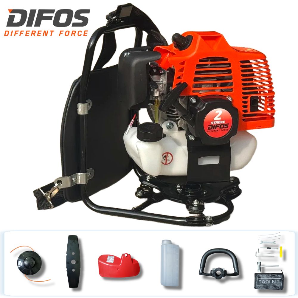 디포스 강력한 엔진 예초기 2행정 52cc 벌초 제초 잔디잡초 제거기, 1개 175,000원