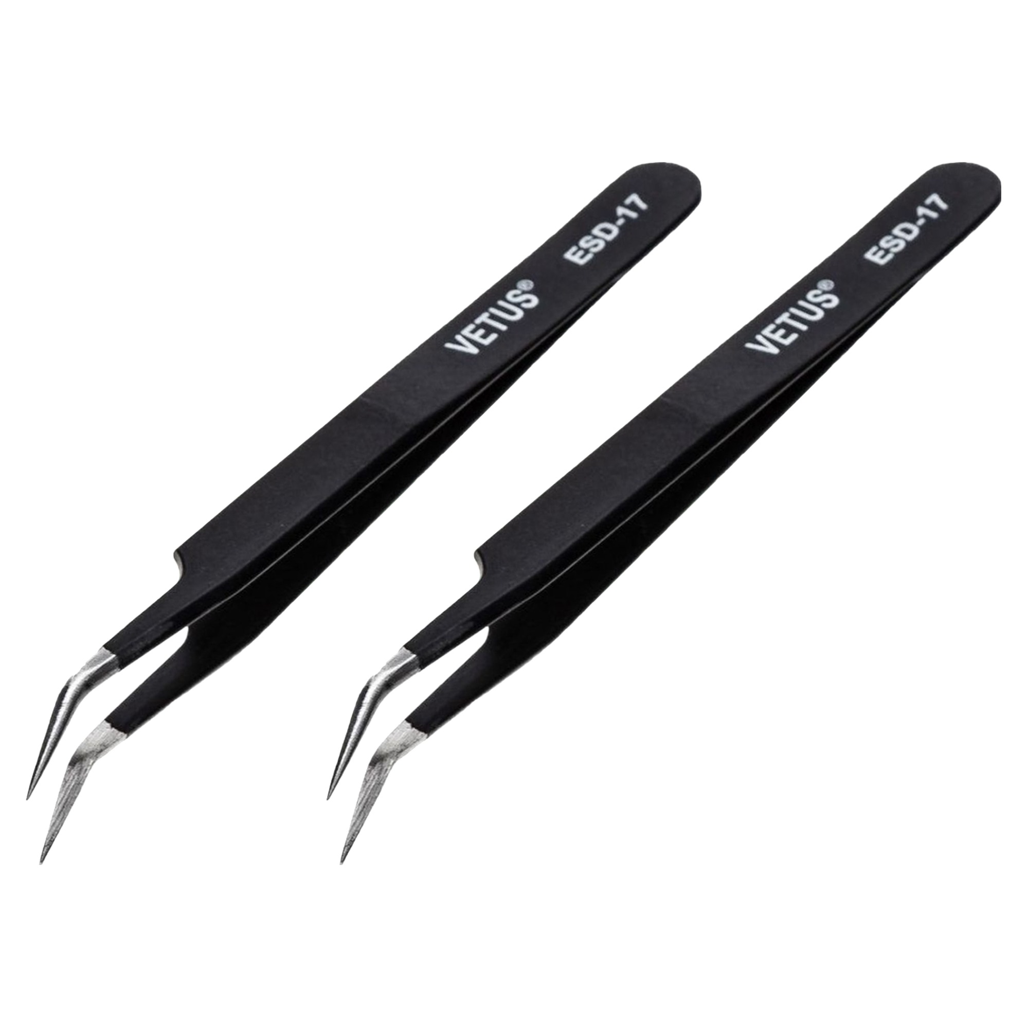 VETUS 프리미엄 트위져 스테인리스 정밀 핀셋 ESD-17 4,800원