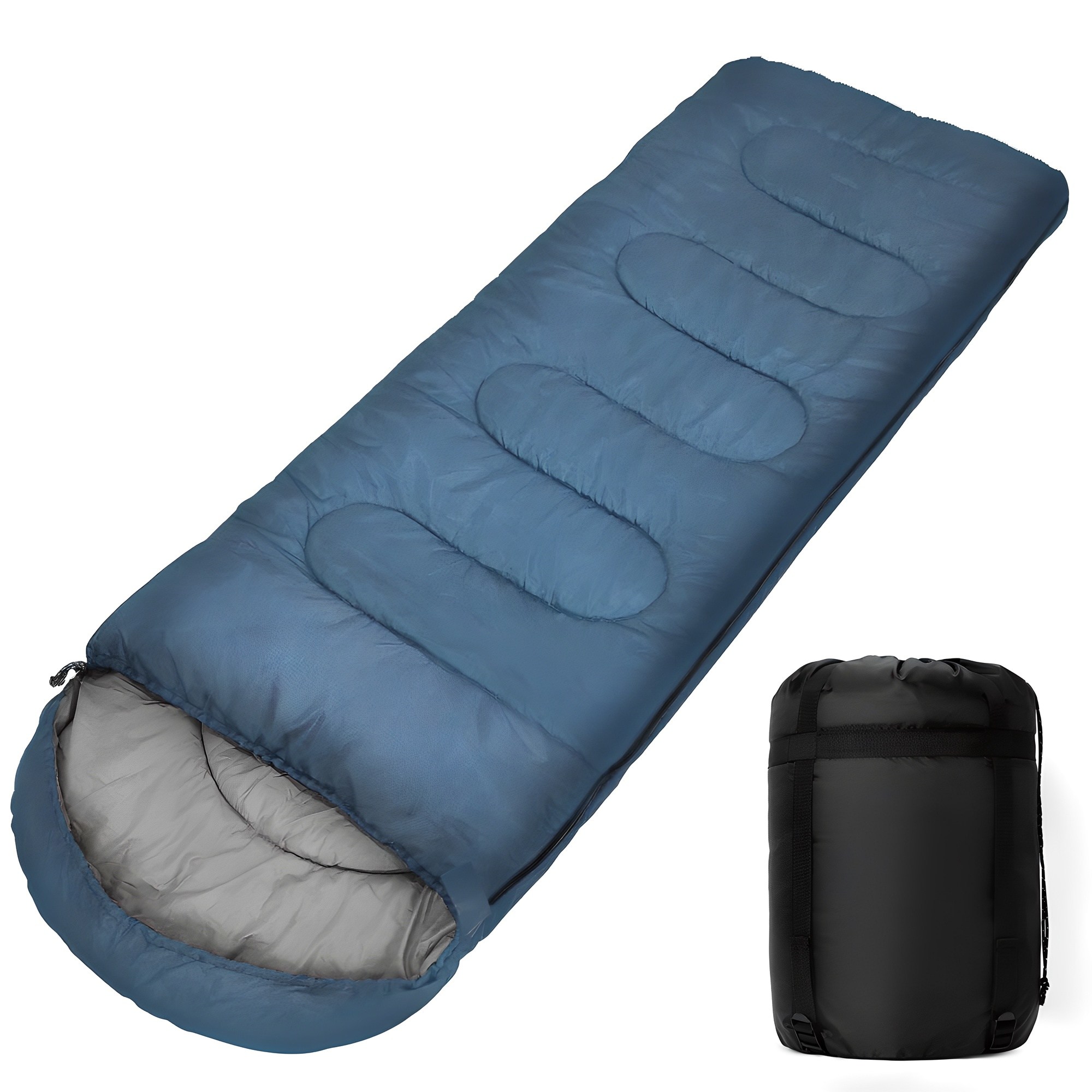 코멧 머미형 사계절용 침낭 220 x 80cm 1950g, 현재가 25,540원